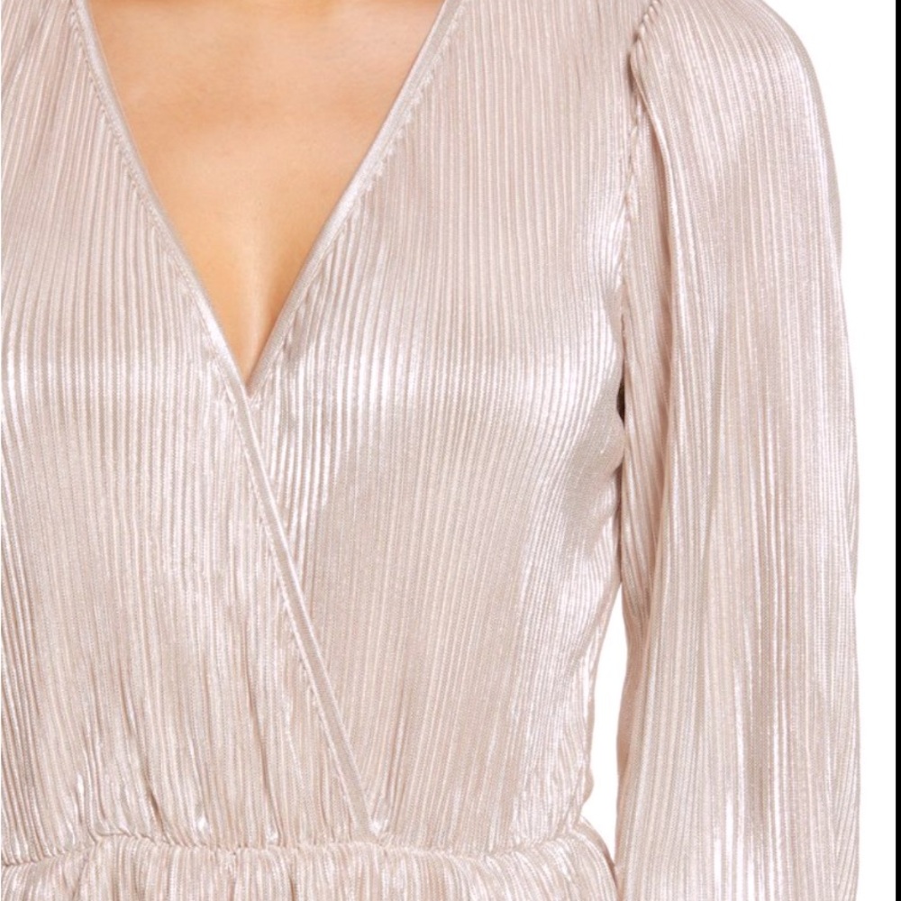 Böhme Elegant Cream Long Sleeve Blouse